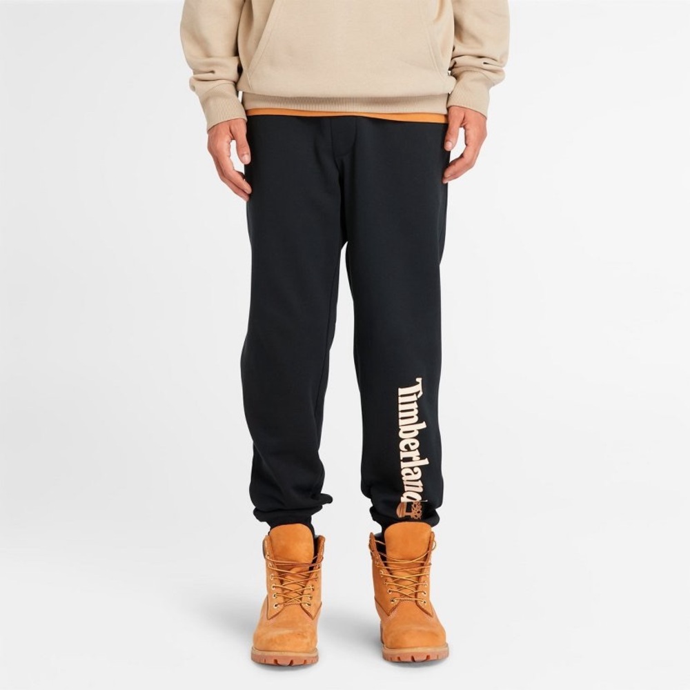 $70 NWOT Timberland Linear Logo sweatpants joggers, M